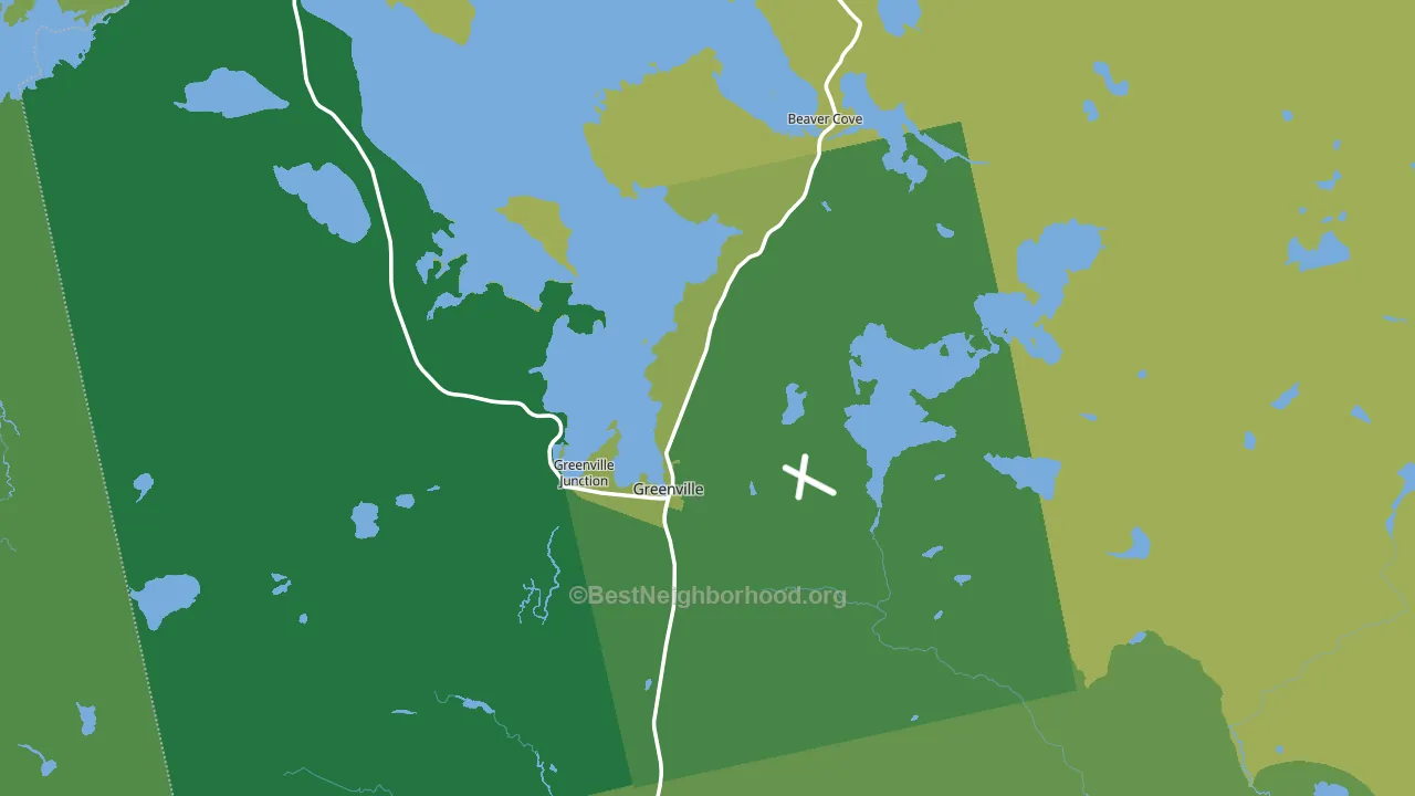 04441, ME block-group voter-turnout map