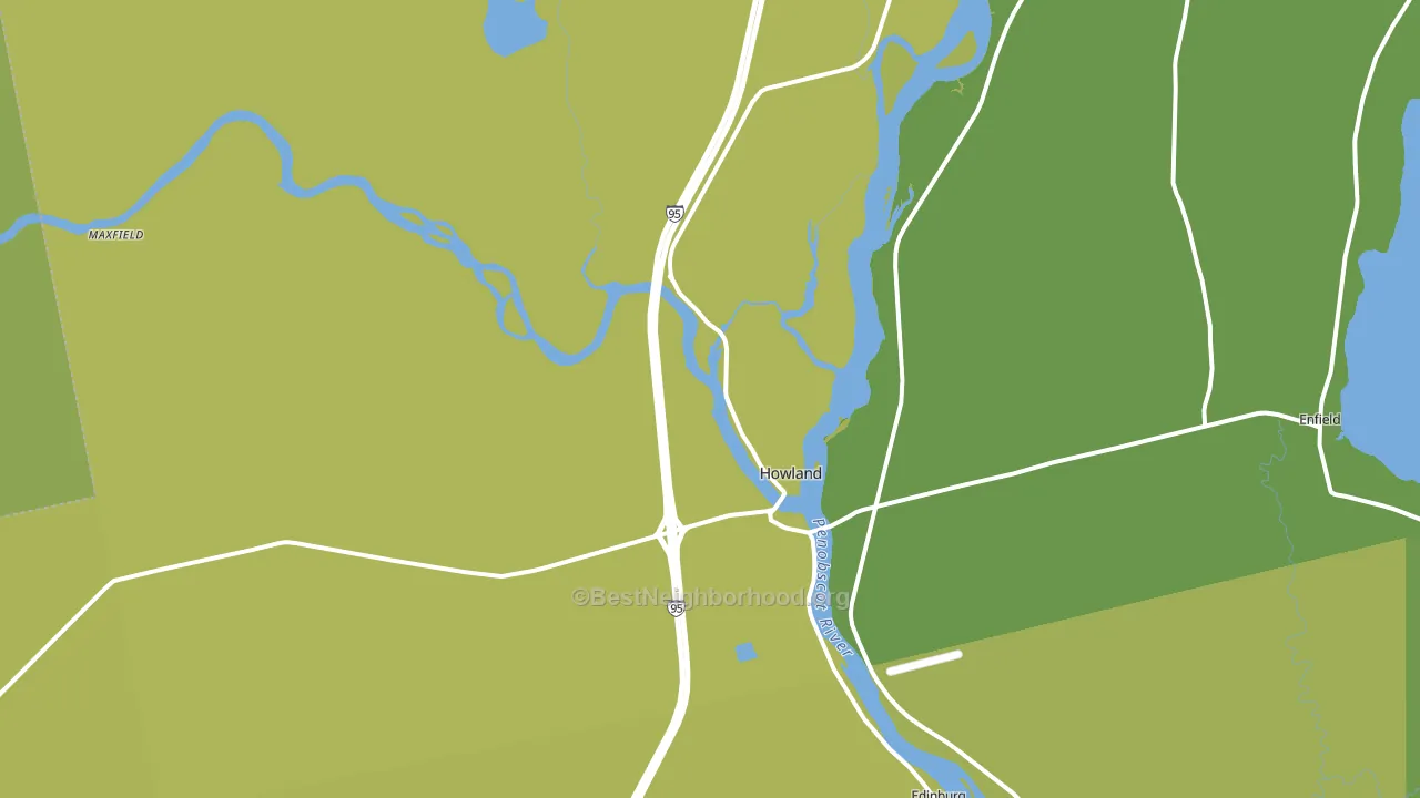 04448, ME block-group voter-turnout map