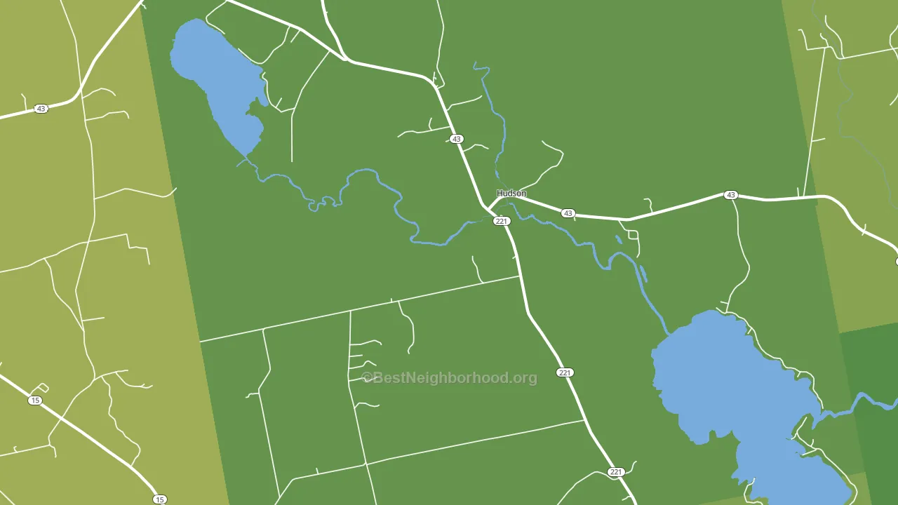 04449, ME block-group voter-turnout map