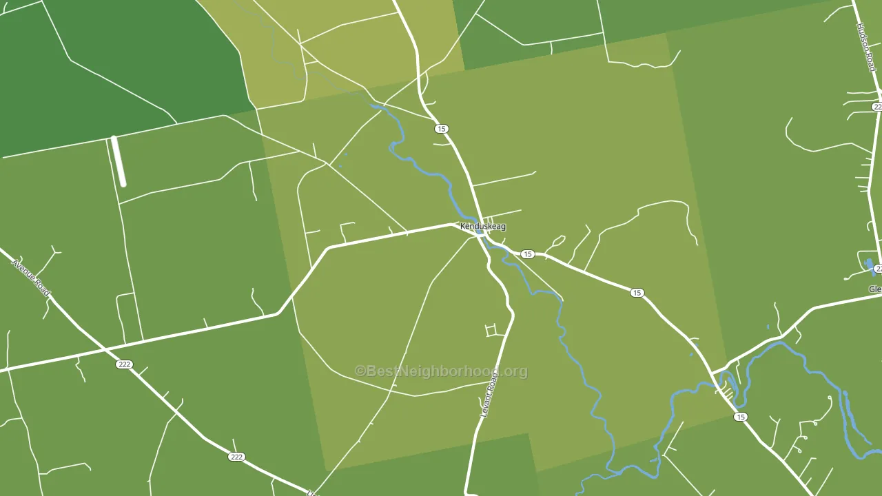 04450, ME block-group voter-turnout map