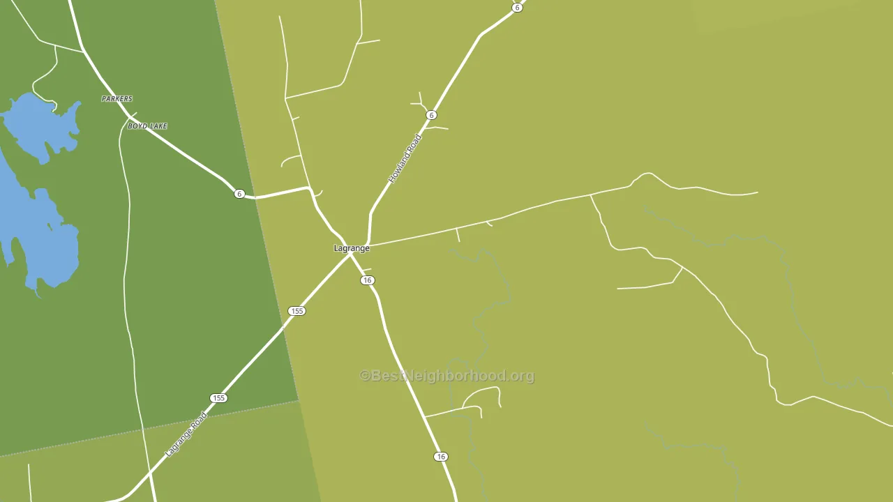 04453, ME block-group voter-turnout map