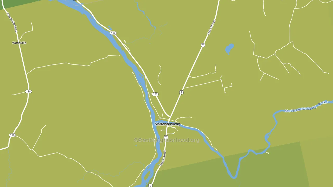 04459, ME block-group voter-turnout map