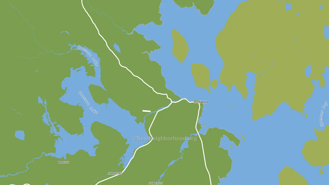 04478, ME block-group voter-turnout map