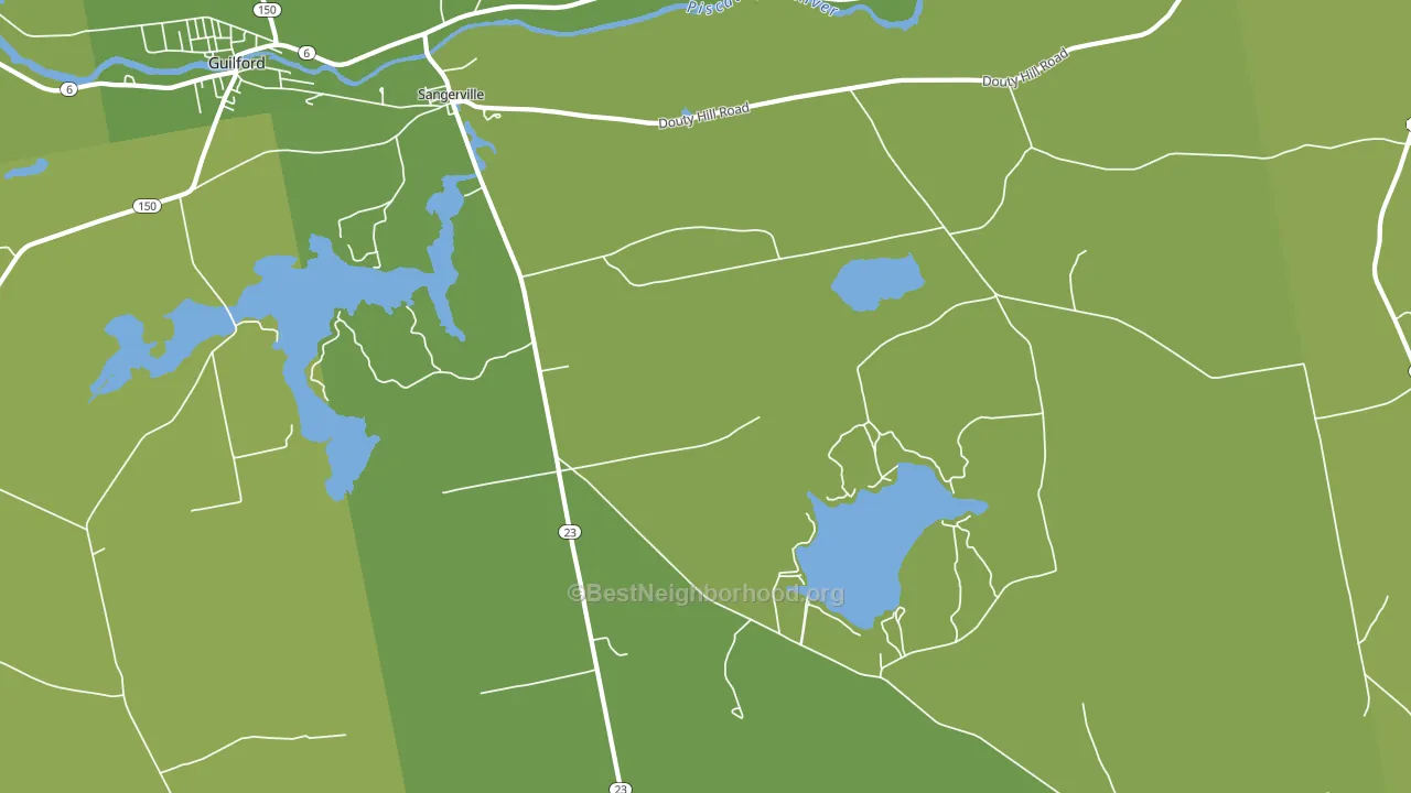 04479, ME block-group voter-turnout map