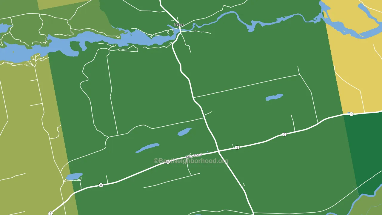 04481, ME block-group voter-turnout map