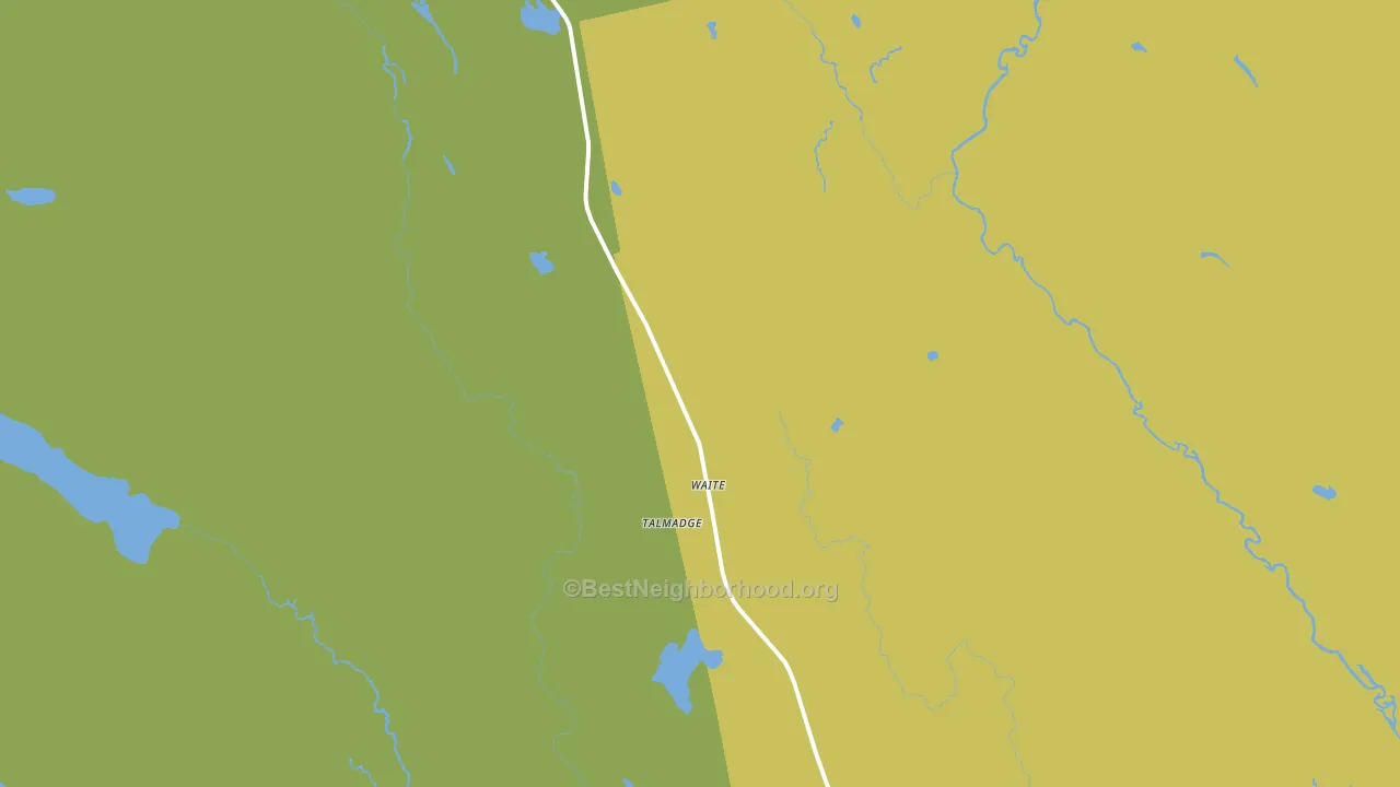 04492, ME block-group voter-turnout map