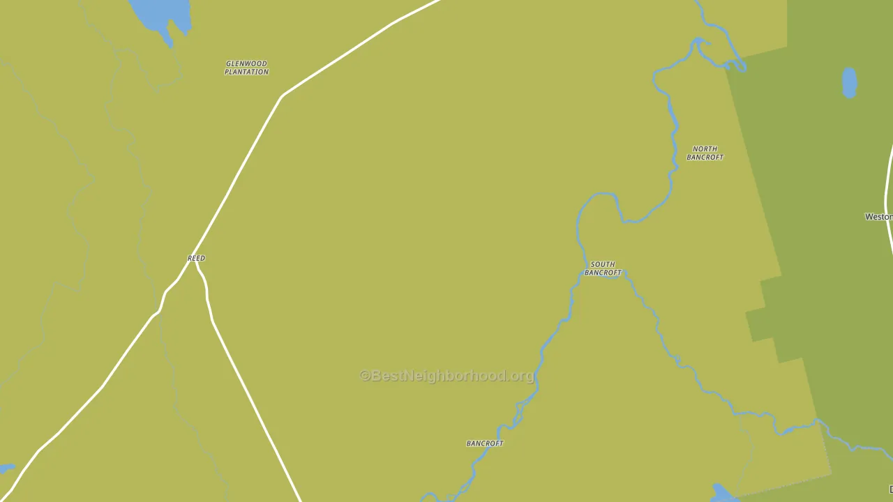 04497, ME block-group voter-turnout map