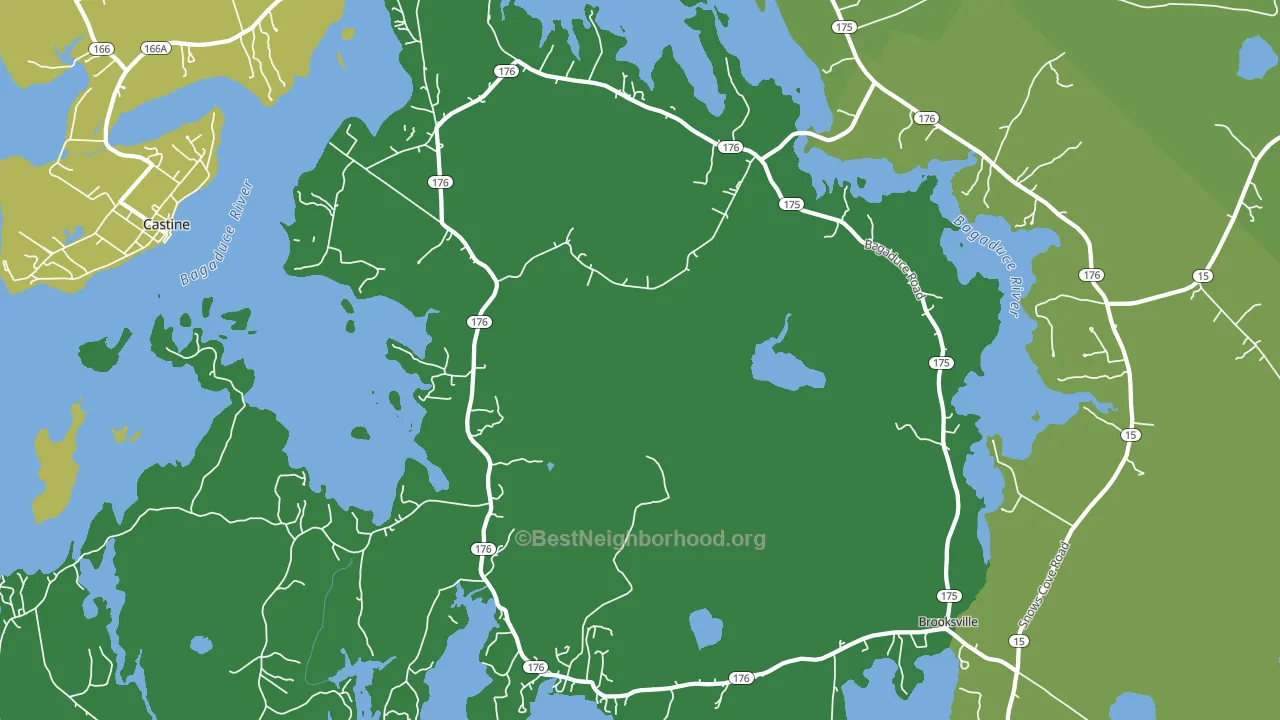 04617, ME block-group voter-turnout map