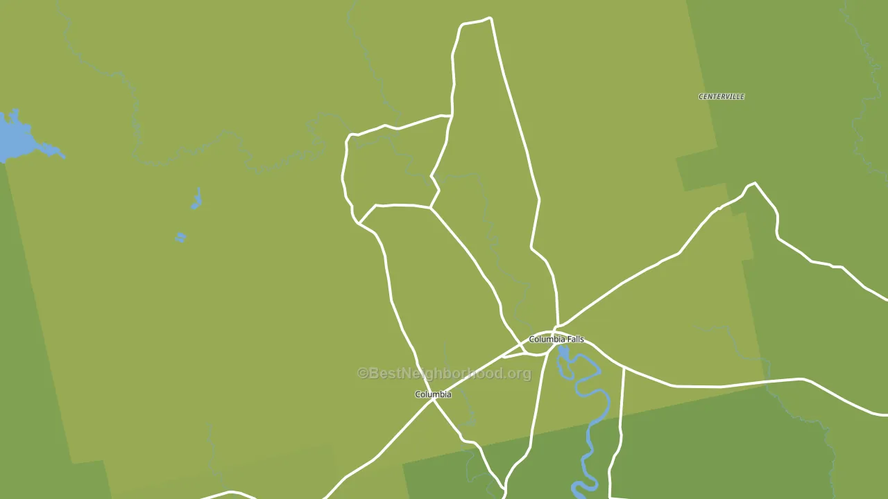 04623, ME block-group voter-turnout map
