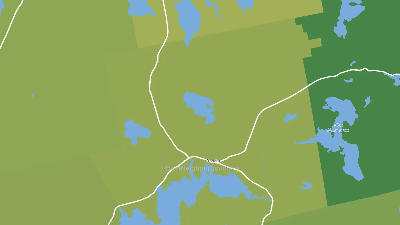 04634, ME block-group voter-turnout map