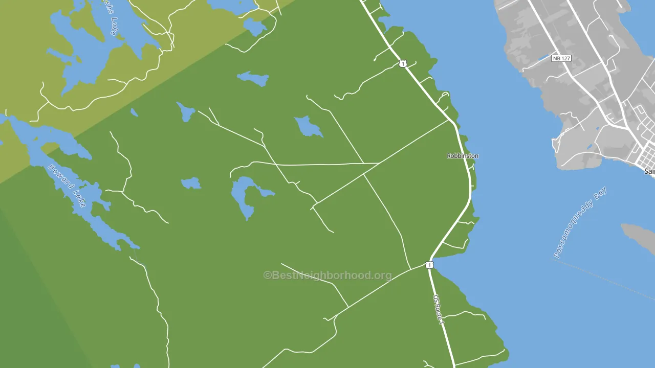 04671, ME block-group voter-turnout map