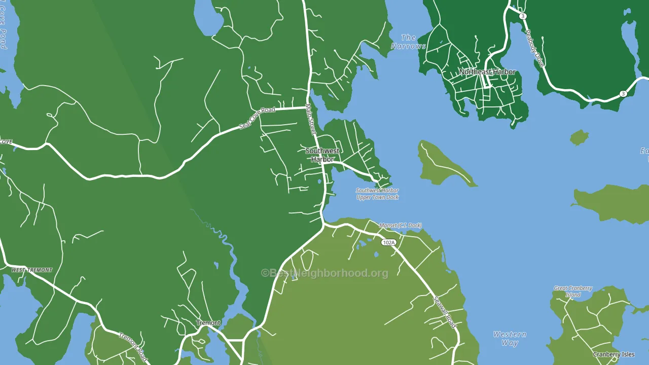 04679, ME block-group voter-turnout map