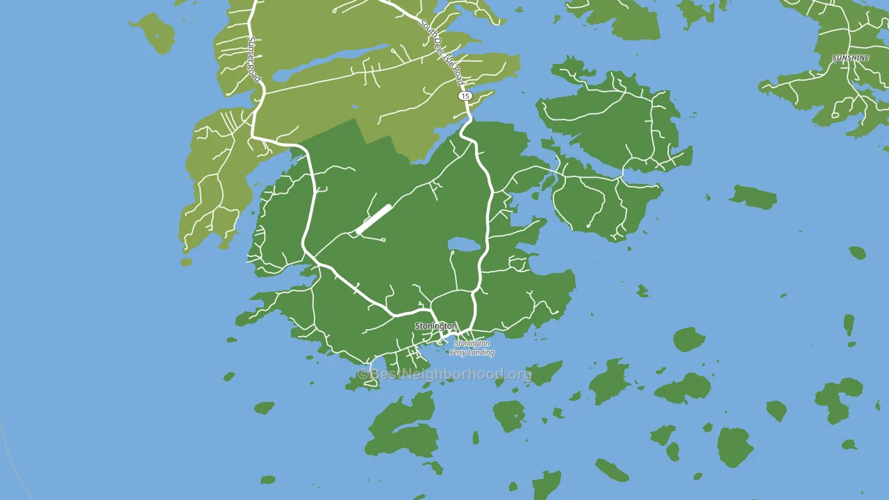 04681, ME block-group voter-turnout map
