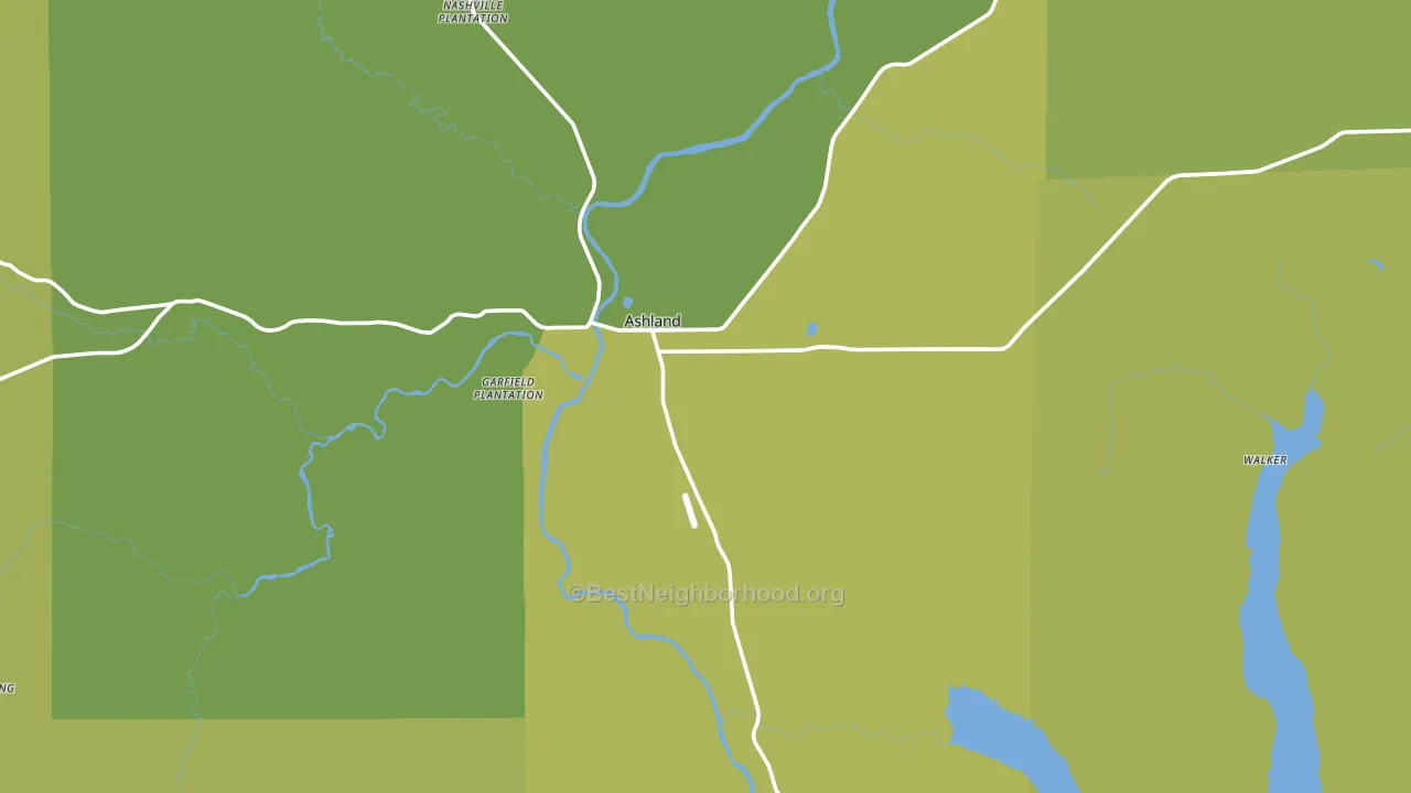 04732, ME block-group voter-turnout map