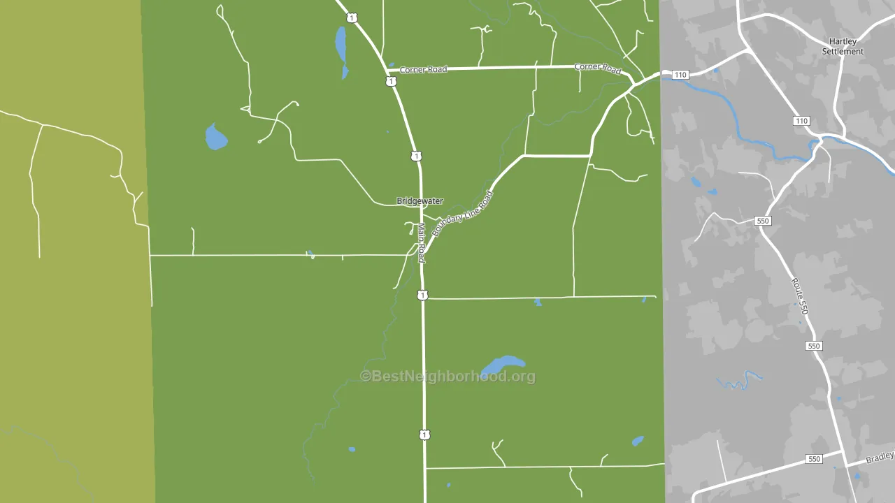 04735, ME block-group voter-turnout map