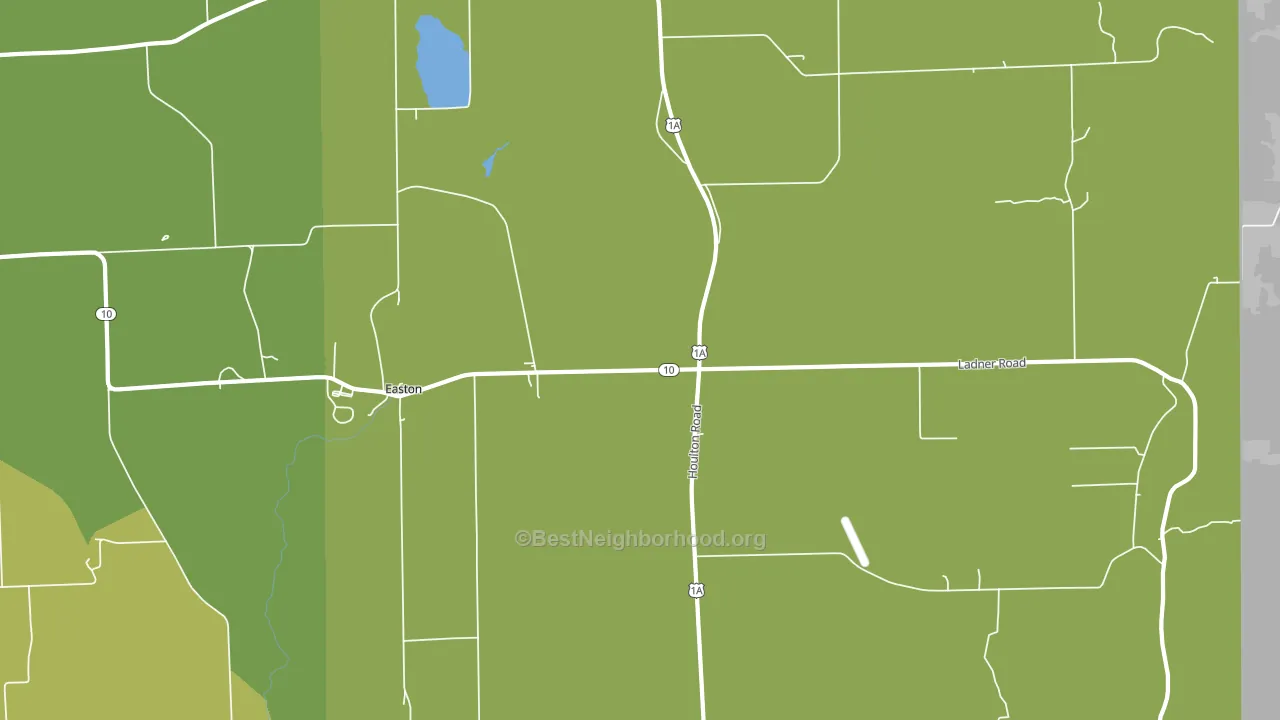 04740, ME block-group voter-turnout map
