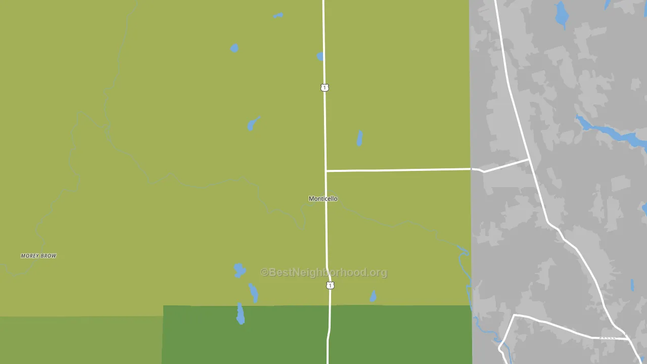 04760, ME block-group voter-turnout map