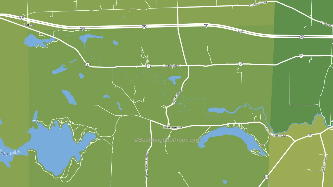 04761, ME block-group voter-turnout map