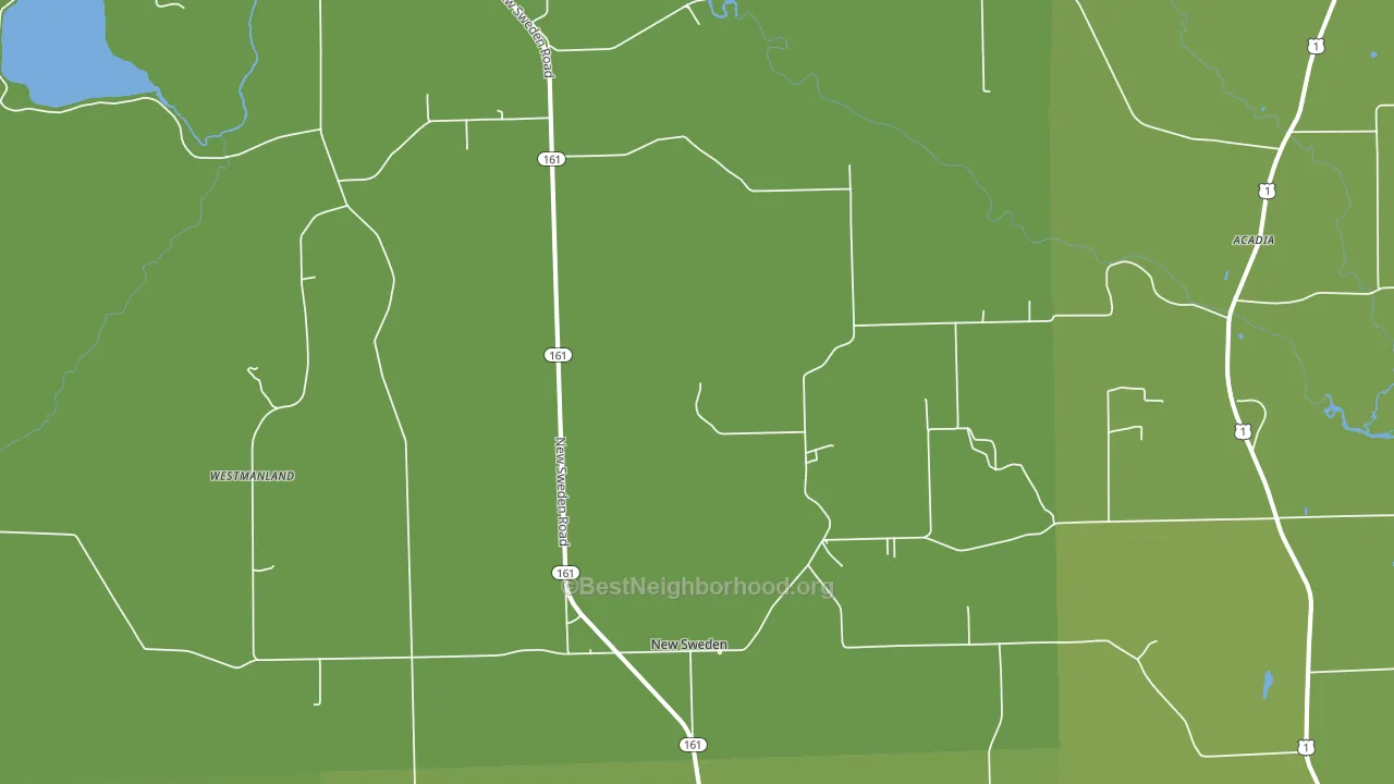 04762, ME block-group voter-turnout map