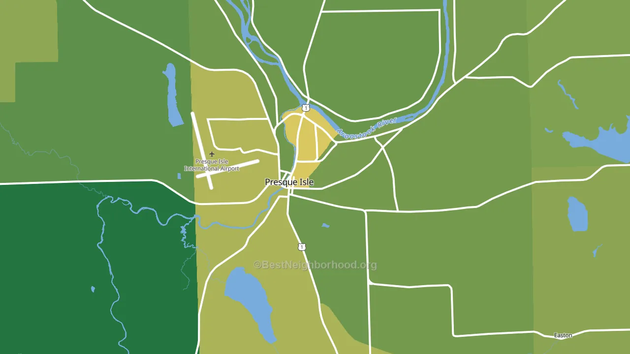 04769, ME block-group voter-turnout map