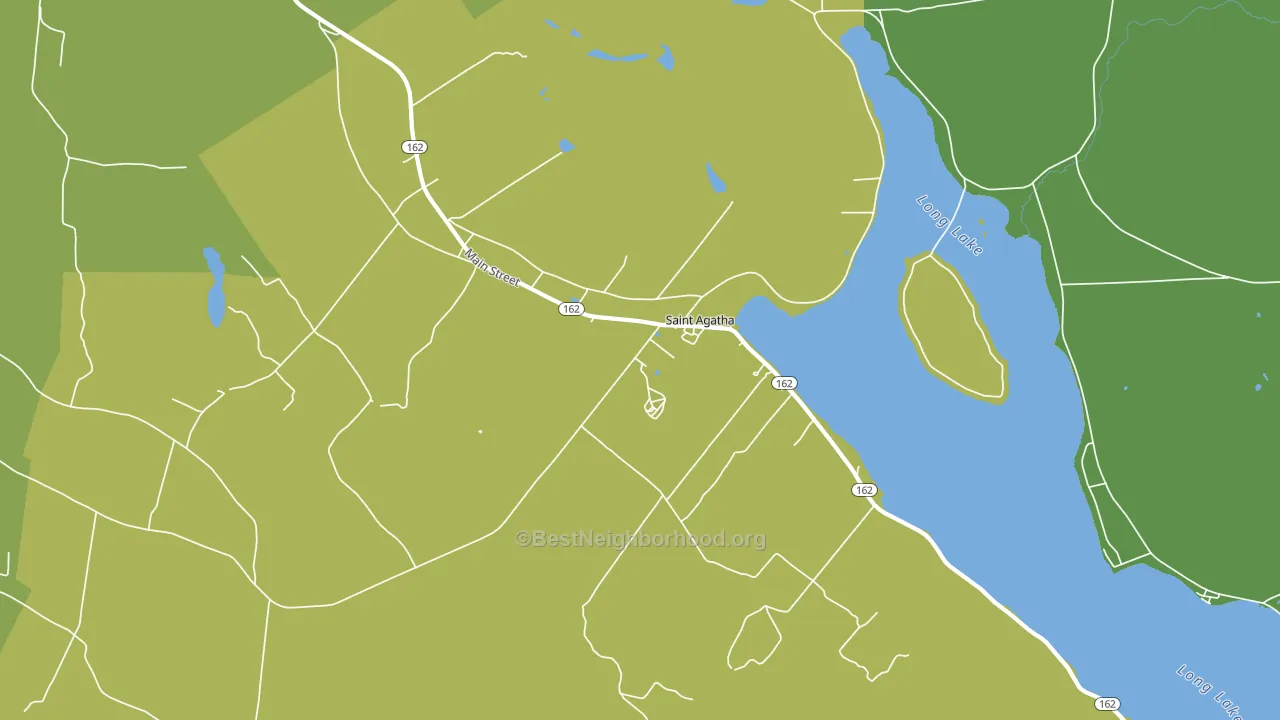 04772, ME block-group voter-turnout map