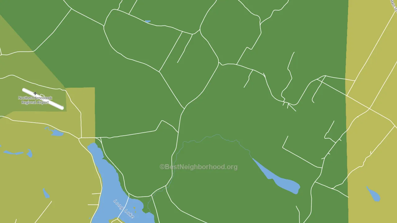 04773, ME block-group voter-turnout map