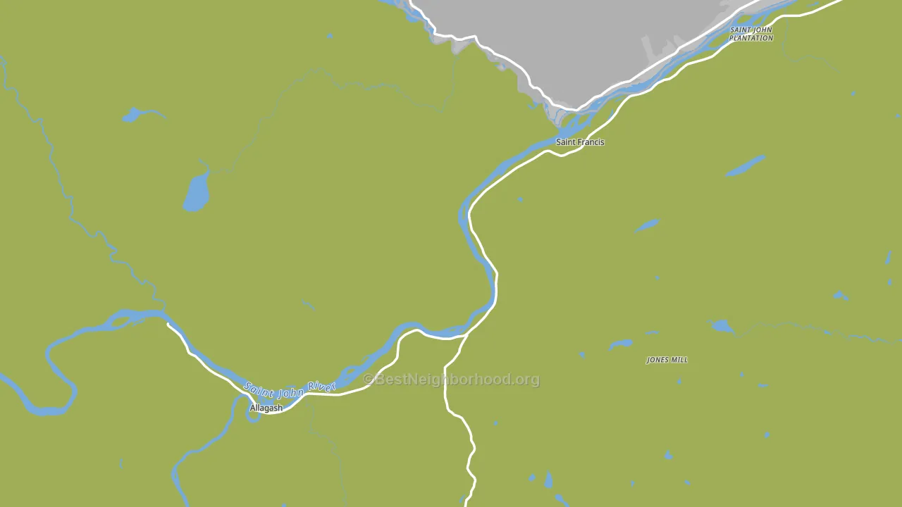 04774, ME block-group voter-turnout map