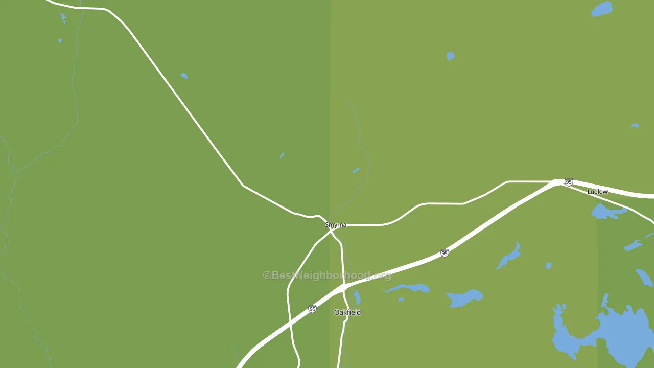 04780, ME block-group voter-turnout map