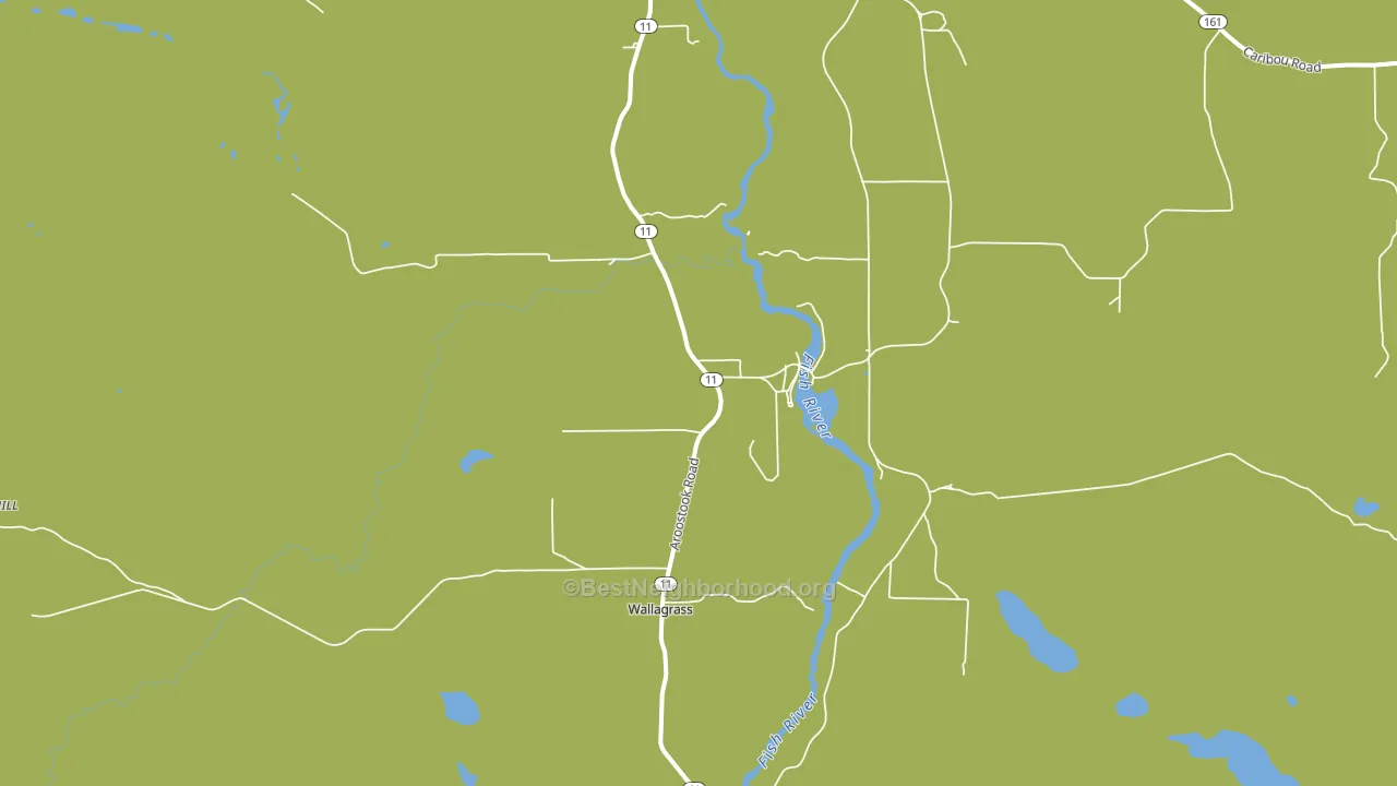 04781, ME block-group voter-turnout map