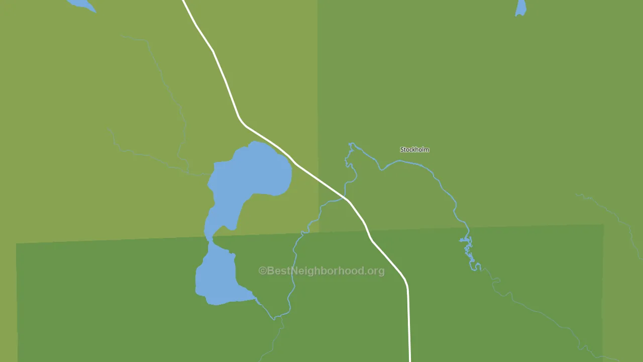04783, ME block-group voter-turnout map
