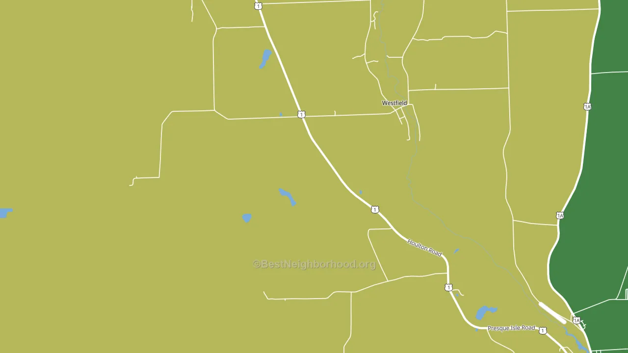 04787, ME block-group voter-turnout map