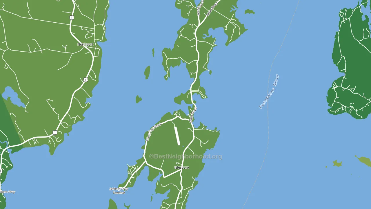 04848, ME block-group voter-turnout map