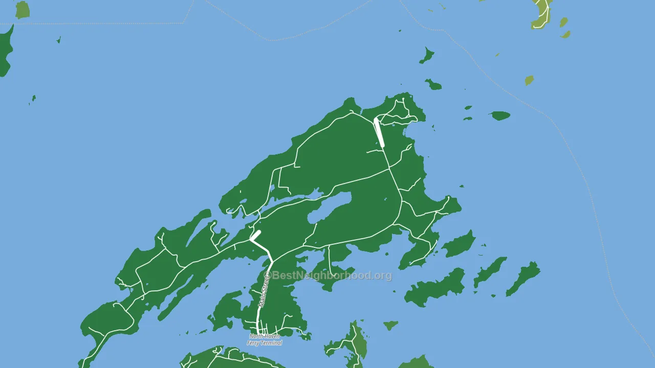 04853, ME block-group voter-turnout map