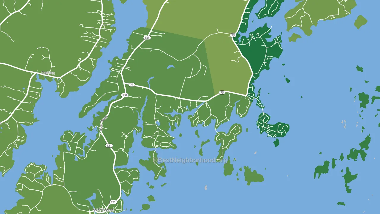 04859, ME block-group voter-turnout map
