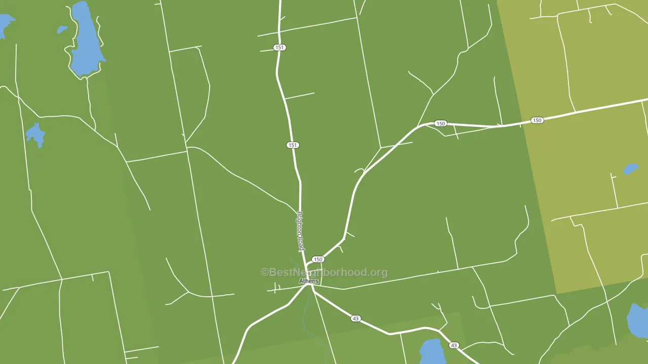 04912, ME block-group voter-turnout map