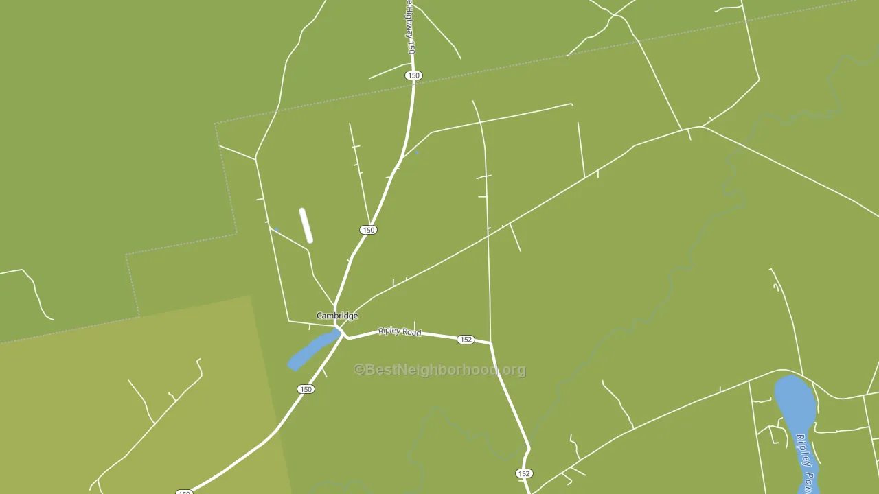 04923, ME block-group voter-turnout map
