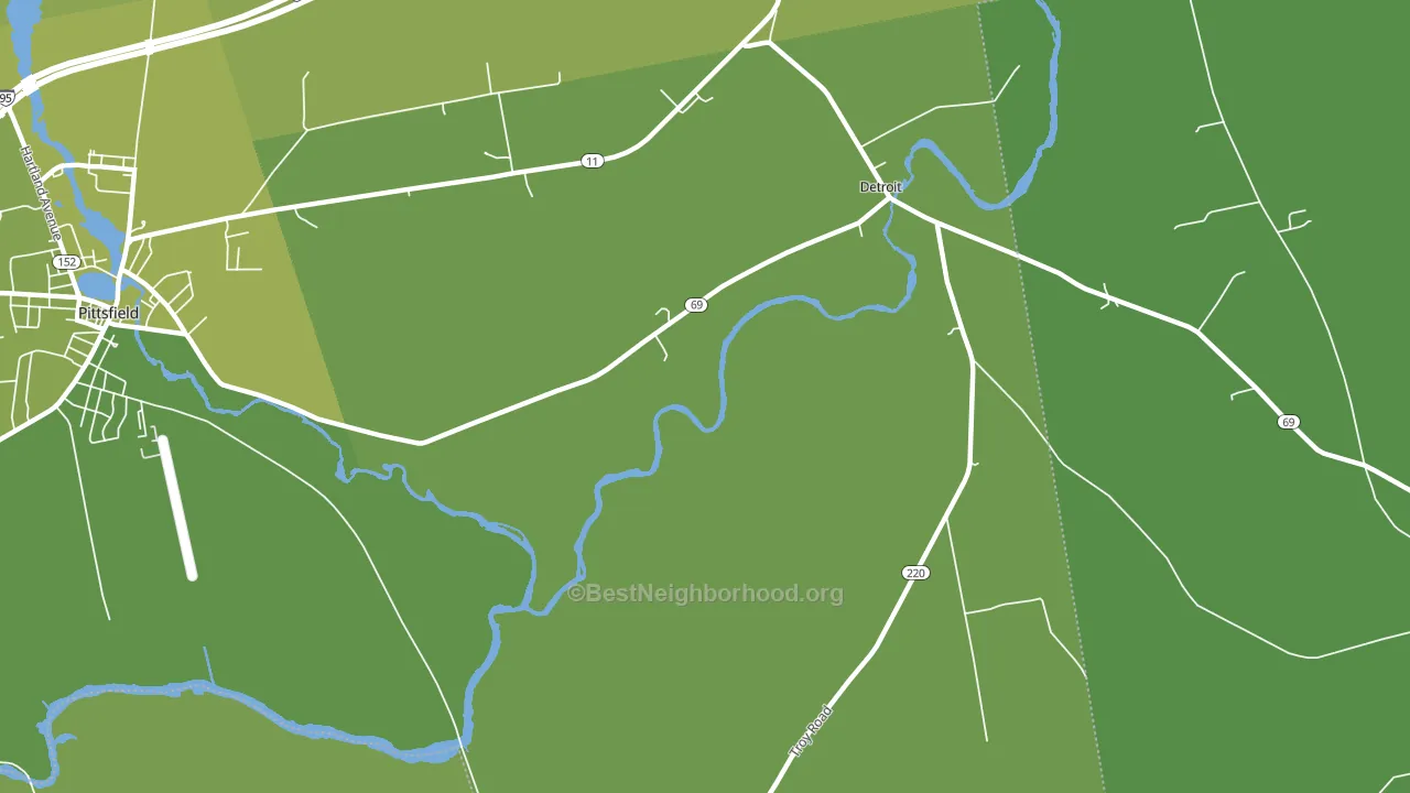 04929, ME block-group voter-turnout map