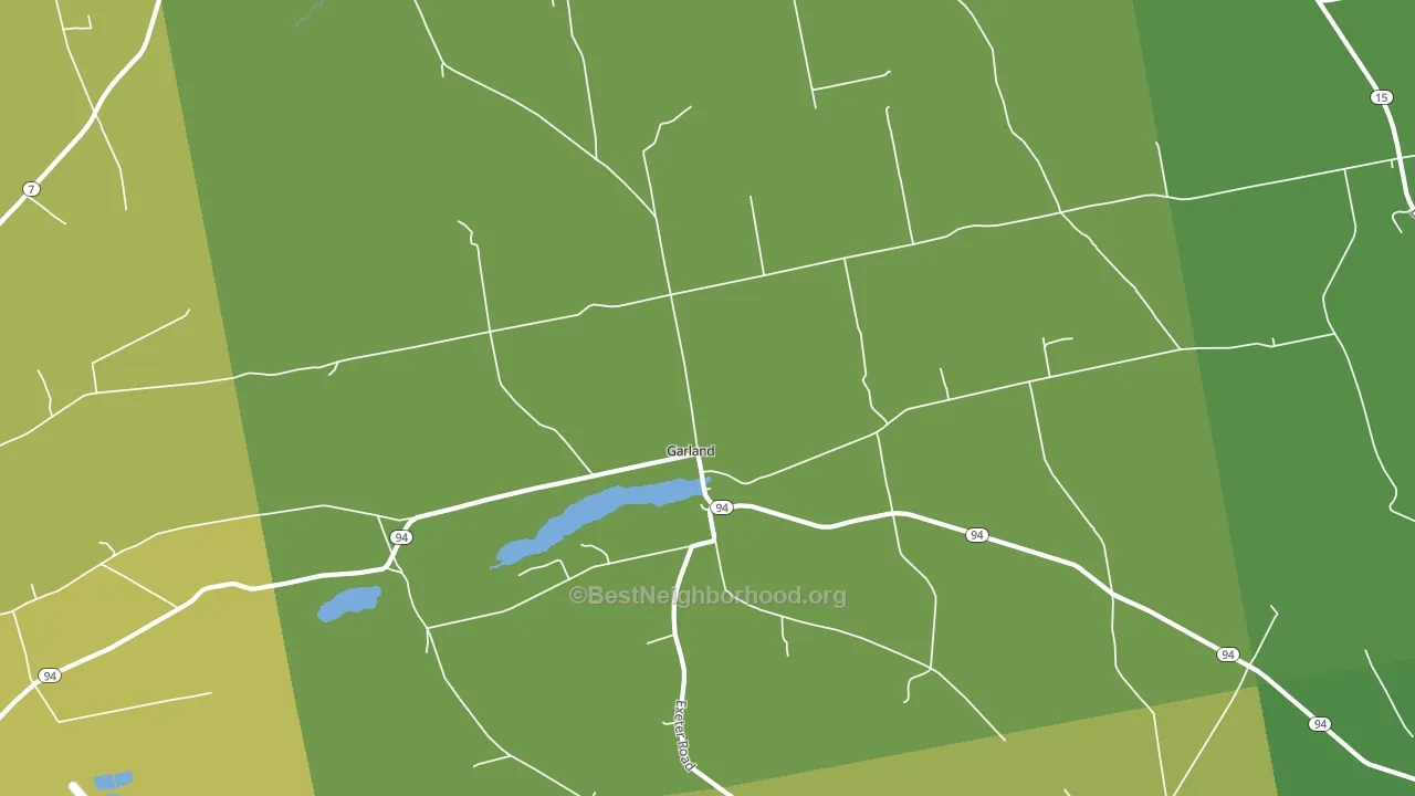 04939, ME block-group voter-turnout map