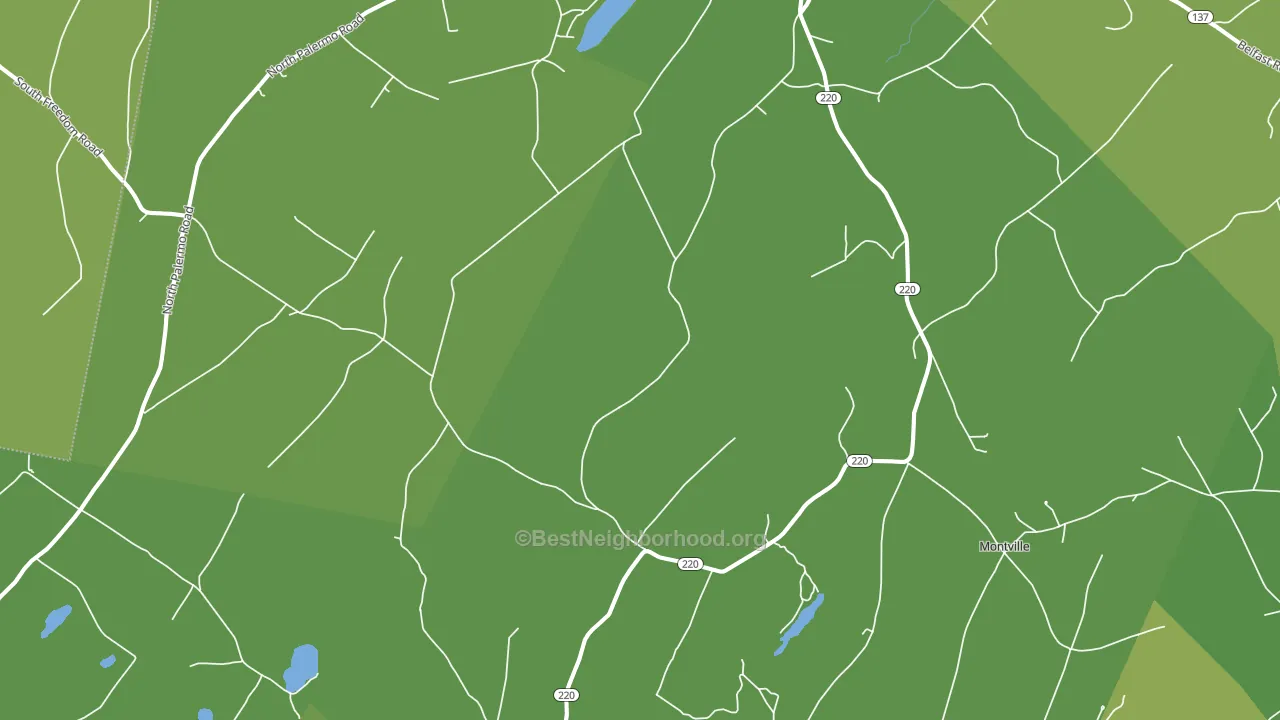 04941, ME block-group voter-turnout map