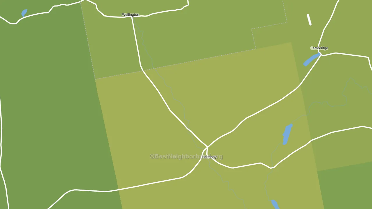 04942, ME block-group voter-turnout map