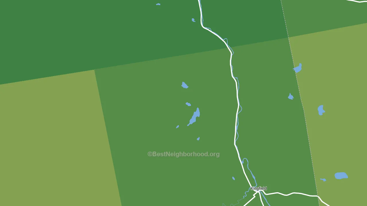 04947, ME block-group voter-turnout map