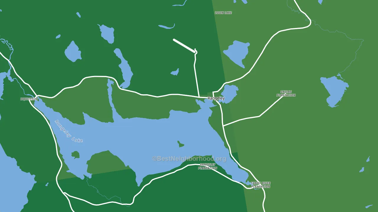04970, ME block-group voter-turnout map