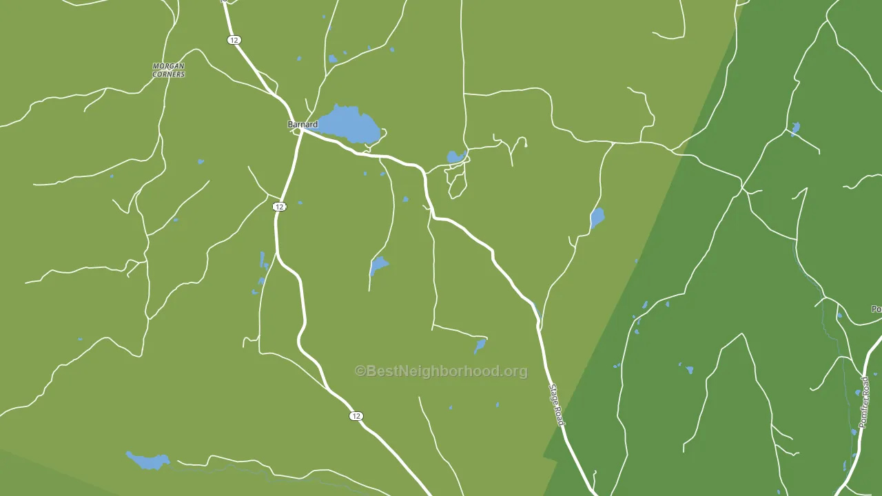 05031, VT block-group voter-turnout map