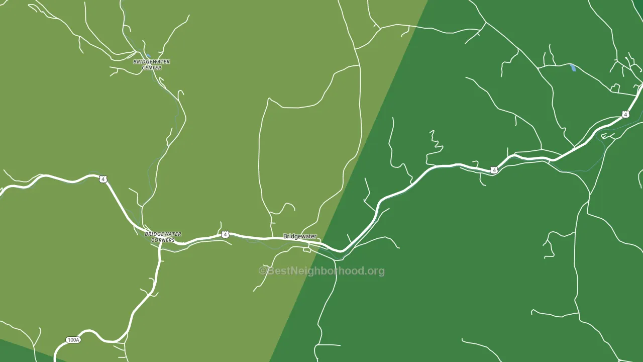 05034, VT block-group voter-turnout map