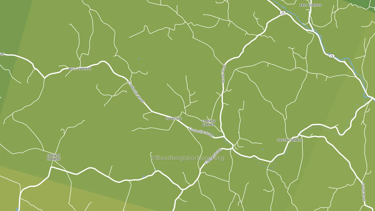 05039, VT block-group voter-turnout map