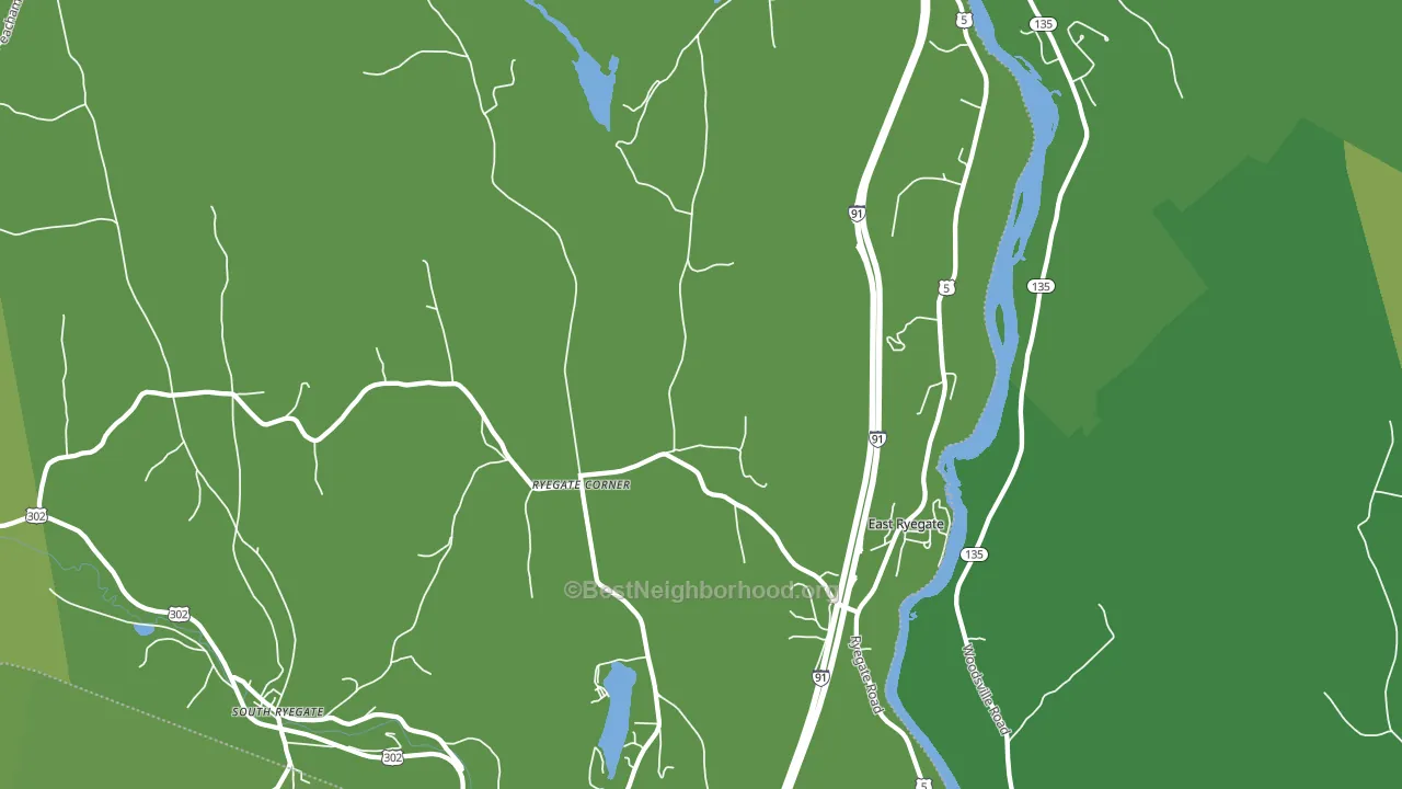 05042, VT block-group voter-turnout map