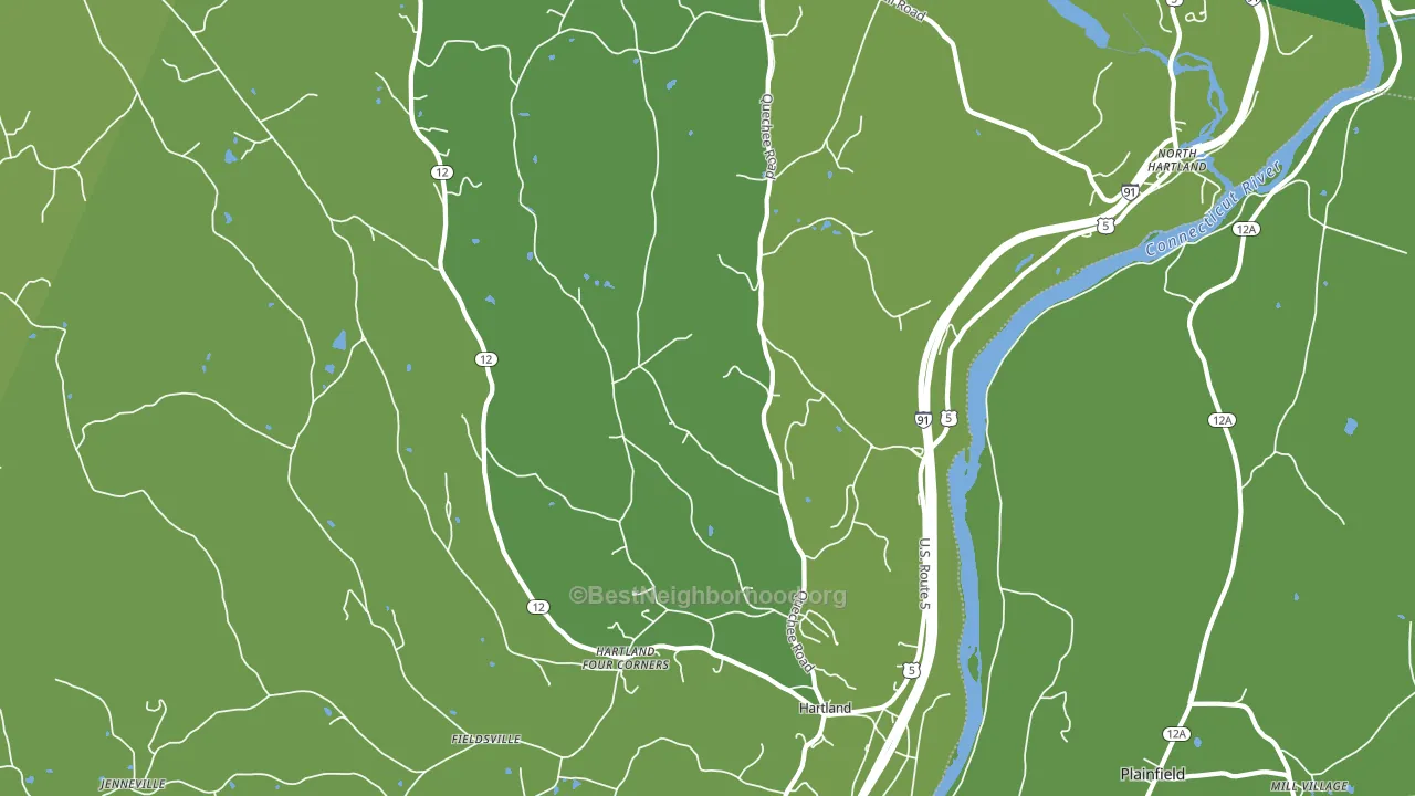 05048, VT block-group voter-turnout map