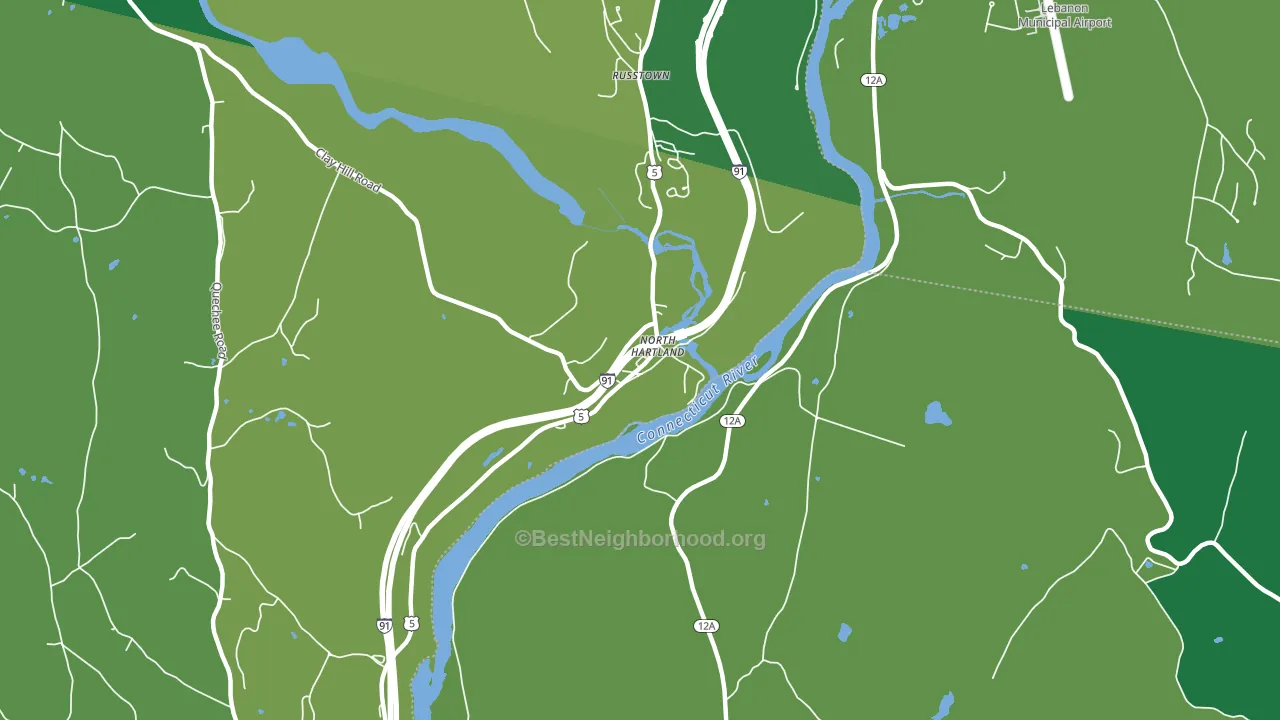 05052, VT block-group voter-turnout map