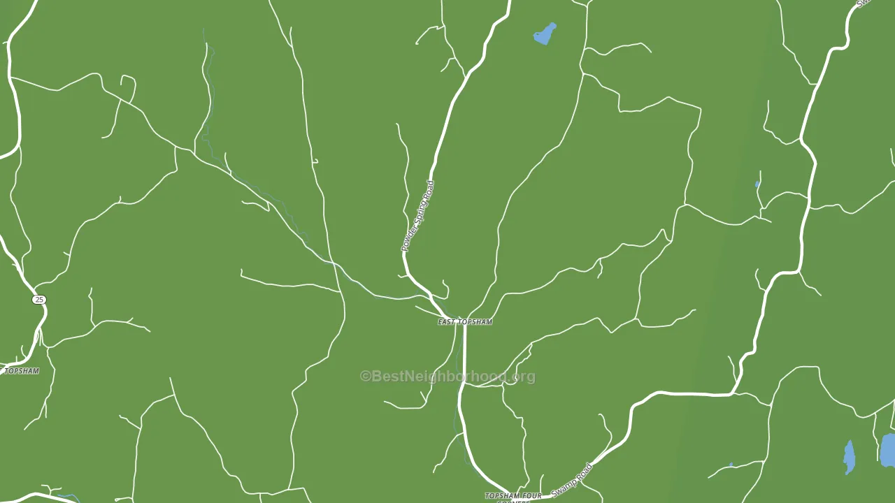 05076, VT block-group voter-turnout map