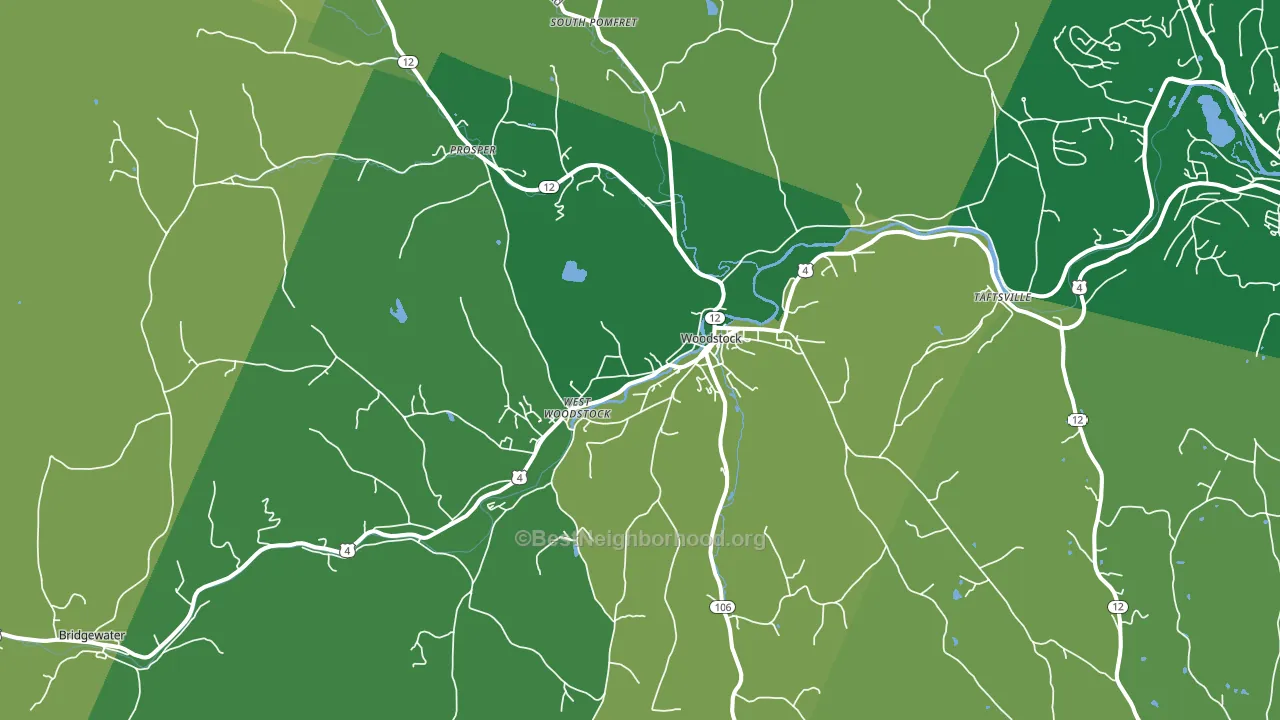 05091, VT block-group voter-turnout map